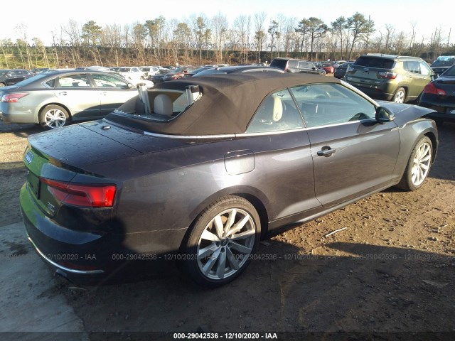 Photo 3 VIN: WAUYNGF50JN001358 - AUDI A5 CABRIOLET 