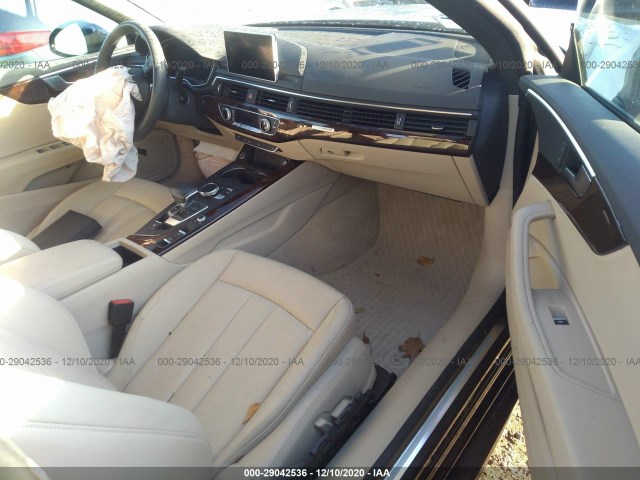 Photo 4 VIN: WAUYNGF50JN001358 - AUDI A5 CABRIOLET 