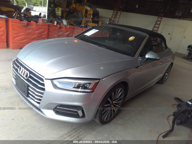 Photo 1 VIN: WAUYNGF50JN016331 - AUDI A5 