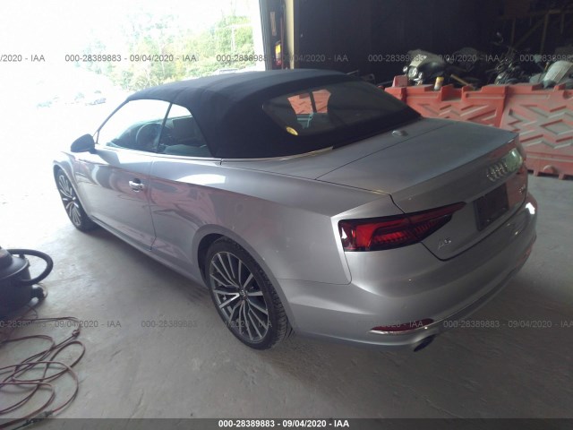 Photo 2 VIN: WAUYNGF50JN016331 - AUDI A5 