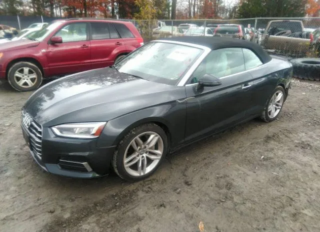 Photo 1 VIN: WAUYNGF50KN002463 - AUDI A5 CABRIOLET 