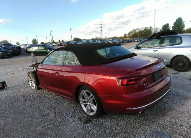 Photo 2 VIN: WAUYNGF50KN008652 - AUDI A5 CABRIOLET 