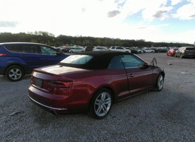 Photo 3 VIN: WAUYNGF50KN008652 - AUDI A5 CABRIOLET 