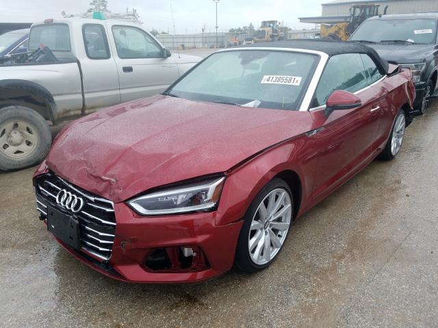 Photo 1 VIN: WAUYNGF51JN011039 - AUDI A5 PREMIUM 