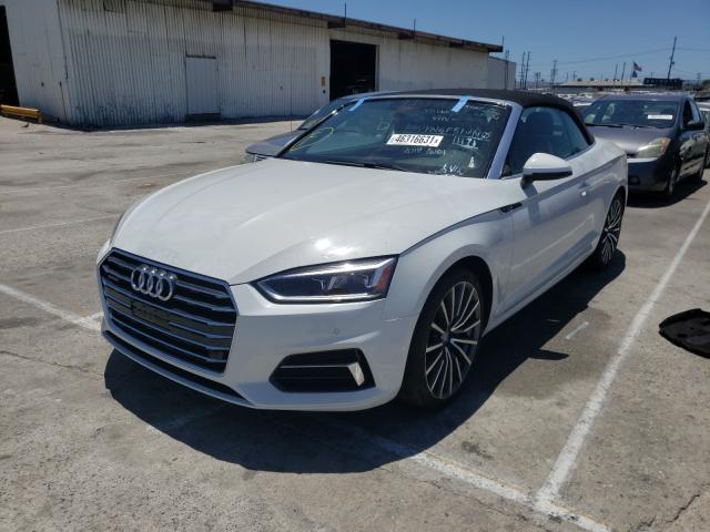 Photo 1 VIN: WAUYNGF51JN011171 - AUDI A5 PREMIUM 