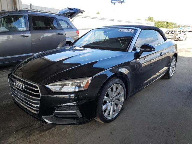 Photo 1 VIN: WAUYNGF51JN015673 - AUDI A5 PREMIUM 