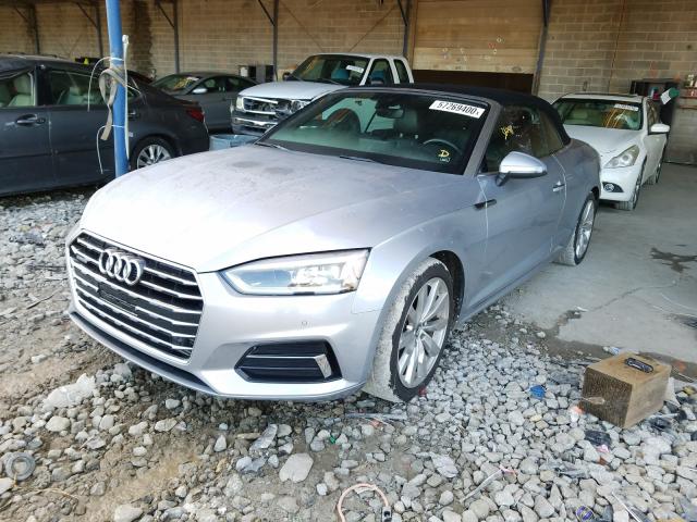 Photo 1 VIN: WAUYNGF52JN017755 - AUDI A5 PREMIUM 