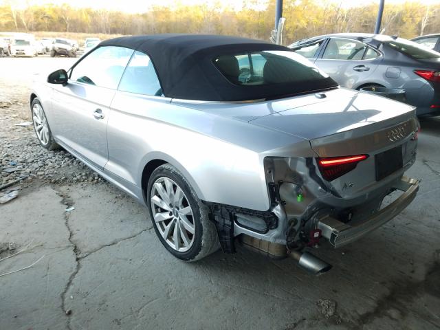 Photo 2 VIN: WAUYNGF52JN017755 - AUDI A5 PREMIUM 