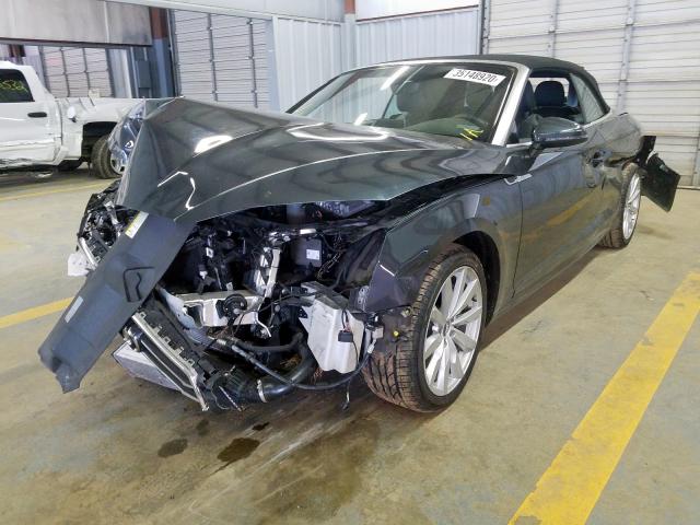 Photo 1 VIN: WAUYNGF53JN004982 - AUDI A5 PREMIUM 