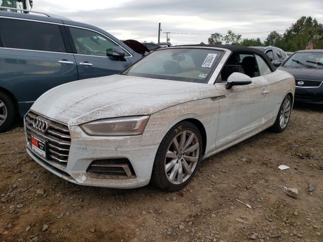 Photo 1 VIN: WAUYNGF53JN021586 - AUDI A5 PREMIUM 