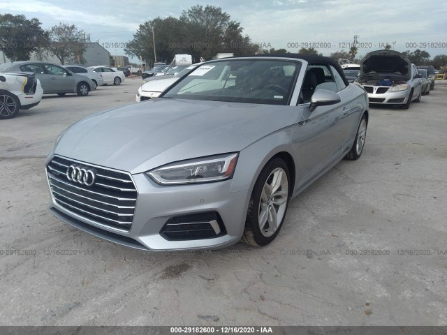 Photo 1 VIN: WAUYNGF53KN006443 - AUDI A5 CABRIOLET 