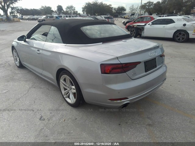 Photo 2 VIN: WAUYNGF53KN006443 - AUDI A5 CABRIOLET 