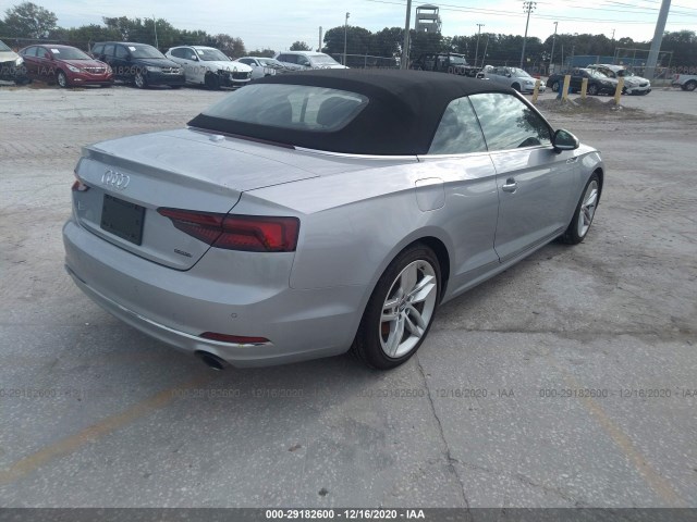 Photo 3 VIN: WAUYNGF53KN006443 - AUDI A5 CABRIOLET 