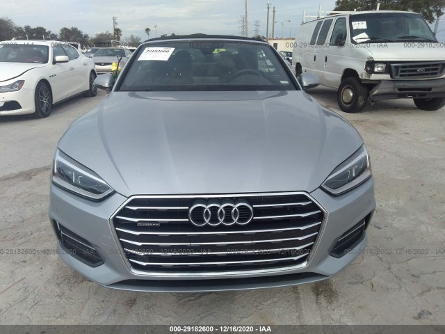 Photo 5 VIN: WAUYNGF53KN006443 - AUDI A5 CABRIOLET 