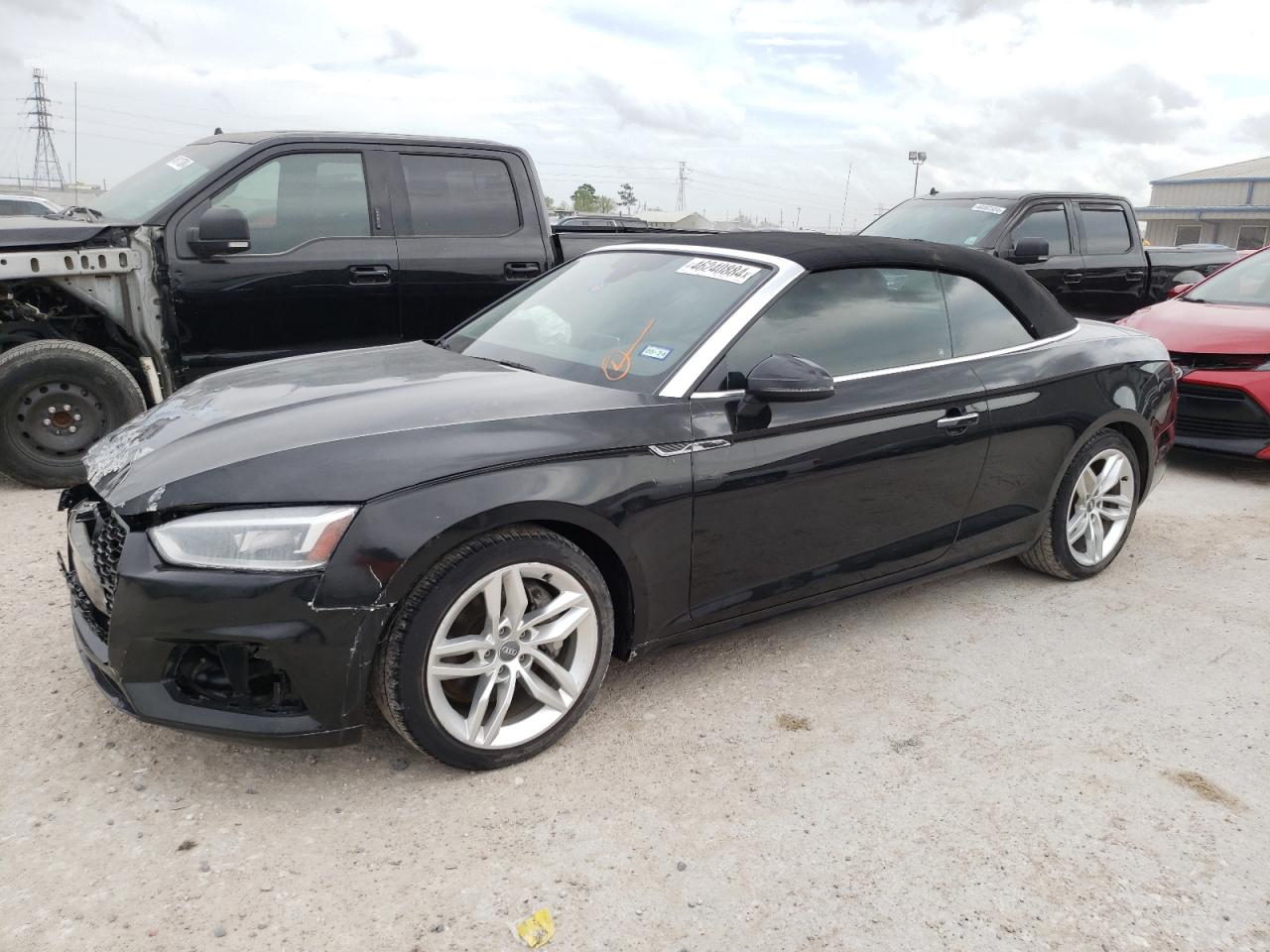 Photo 1 VIN: WAUYNGF53KN008340 - AUDI A5 