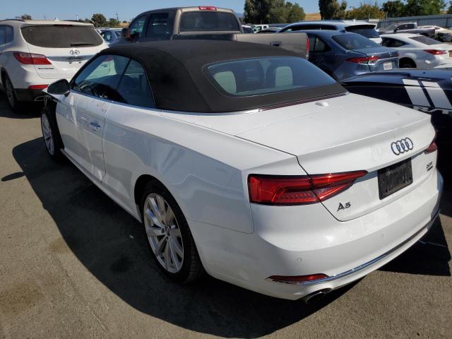 Photo 1 VIN: WAUYNGF54JN000391 - AUDI A5 PREMIUM 