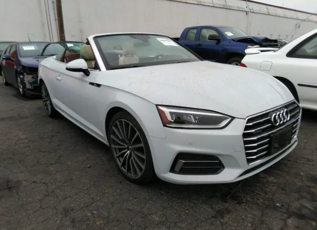 Photo 0 VIN: WAUYNGF54JN002609 - AUDI A5 CABRIOLET 