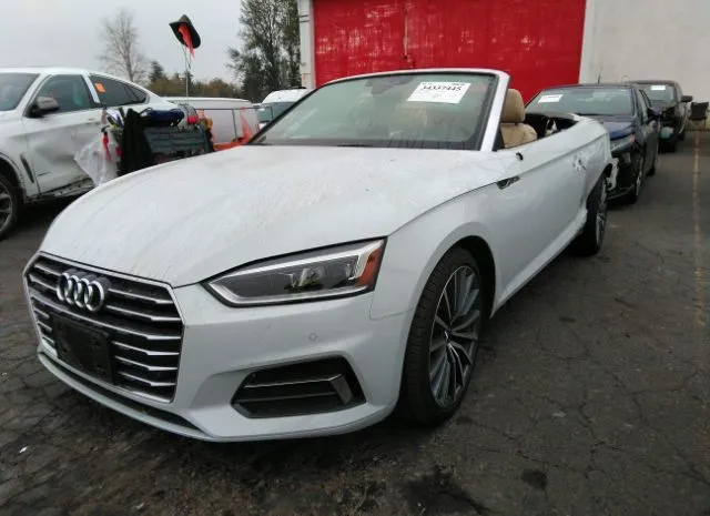 Photo 1 VIN: WAUYNGF54JN002609 - AUDI A5 CABRIOLET 