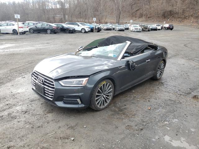 Photo 1 VIN: WAUYNGF54JN003758 - AUDI A5 PREMIUM 