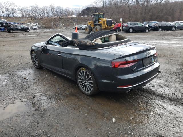 Photo 2 VIN: WAUYNGF54JN003758 - AUDI A5 PREMIUM 