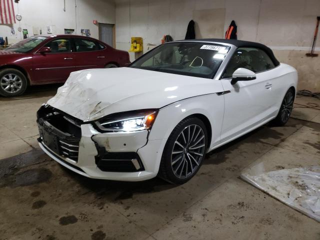 Photo 1 VIN: WAUYNGF54JN007468 - AUDI A5 PREMIUM 