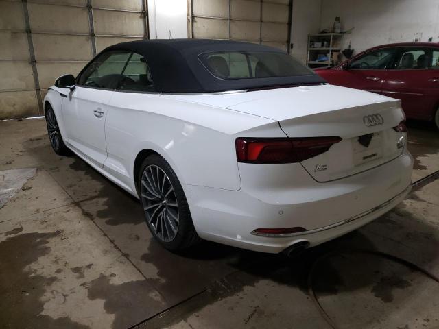 Photo 2 VIN: WAUYNGF54JN007468 - AUDI A5 PREMIUM 