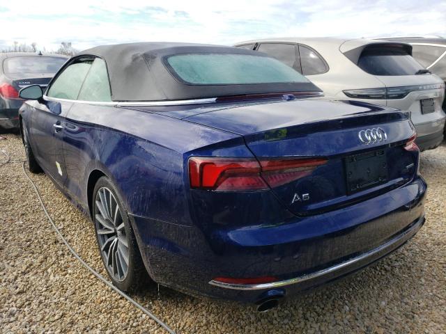 Photo 2 VIN: WAUYNGF54KN009870 - AUDI A5 PREMIUM 