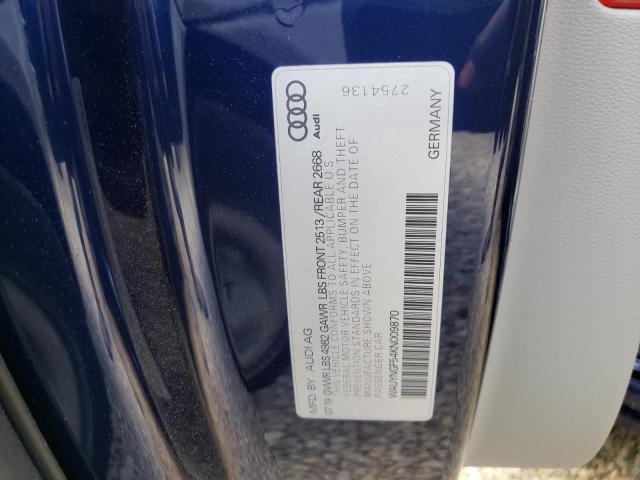 Photo 9 VIN: WAUYNGF54KN009870 - AUDI A5 PREMIUM 