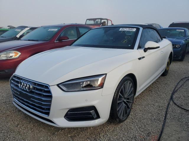 Photo 1 VIN: WAUYNGF55JN002747 - AUDI A5 CABRIOLET 