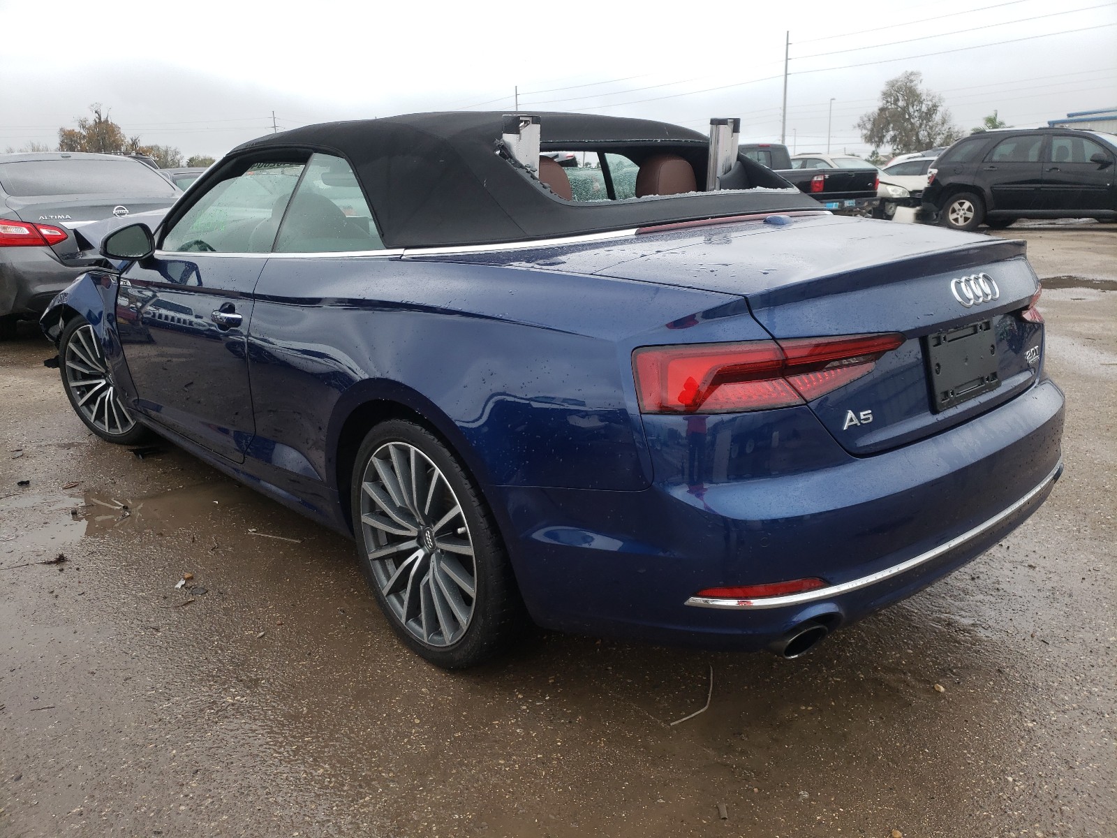 Photo 2 VIN: WAUYNGF55JN021119 - AUDI A5 