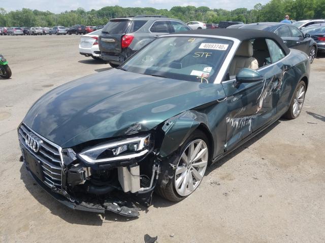 Photo 1 VIN: WAUYNGF55JN022335 - AUDI A5 PREMIUM 