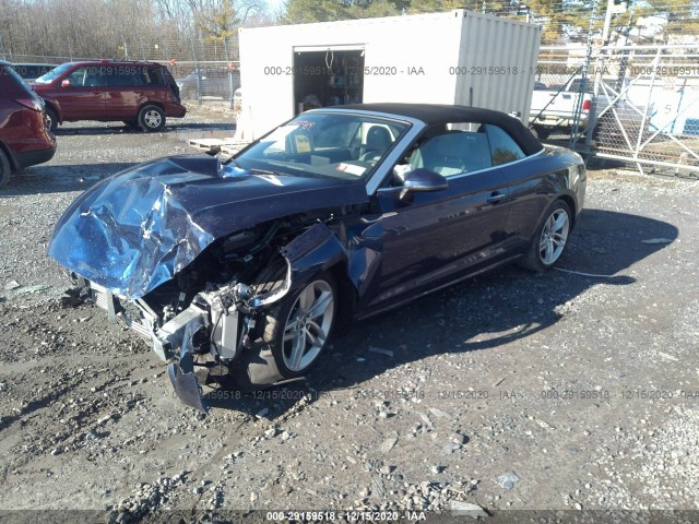 Photo 1 VIN: WAUYNGF55KN011157 - AUDI A5 CABRIOLET 