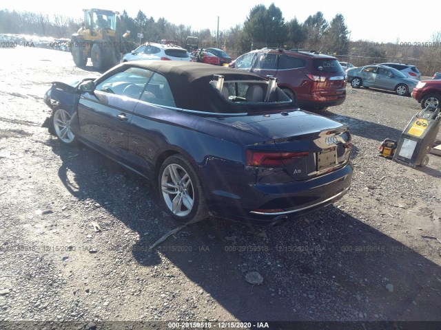 Photo 2 VIN: WAUYNGF55KN011157 - AUDI A5 CABRIOLET 