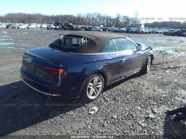 Photo 3 VIN: WAUYNGF55KN011157 - AUDI A5 CABRIOLET 