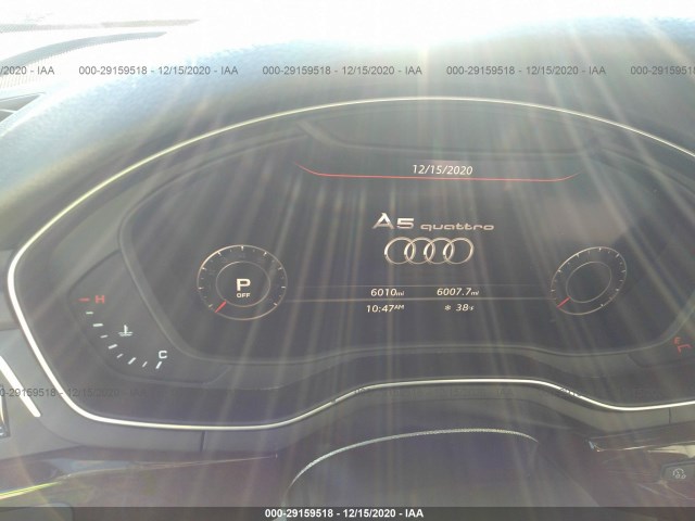 Photo 6 VIN: WAUYNGF55KN011157 - AUDI A5 CABRIOLET 