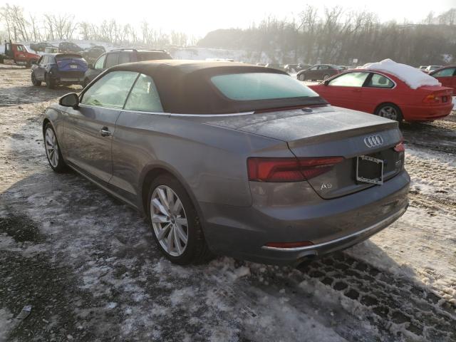 Photo 2 VIN: WAUYNGF56JN022117 - AUDI A5 PREMIUM 