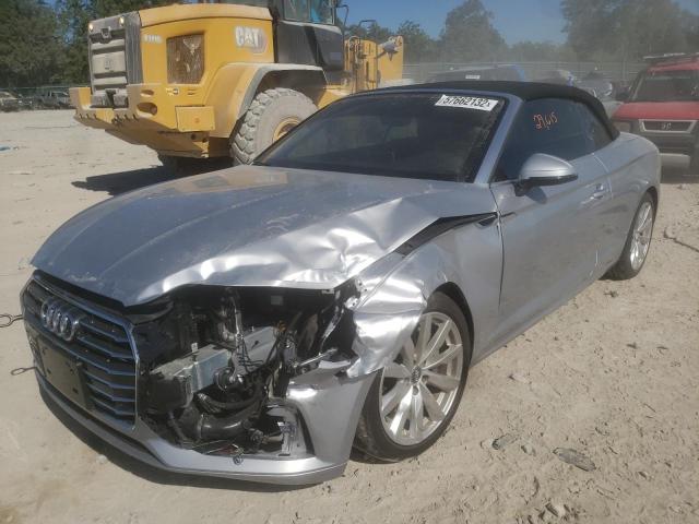 Photo 1 VIN: WAUYNGF57JN009750 - AUDI A5 PREMIUM 