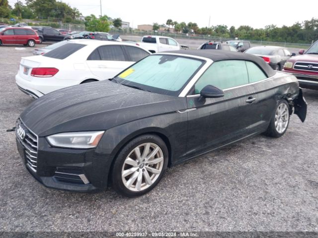 Photo 1 VIN: WAUYNGF58JN012558 - AUDI A5 