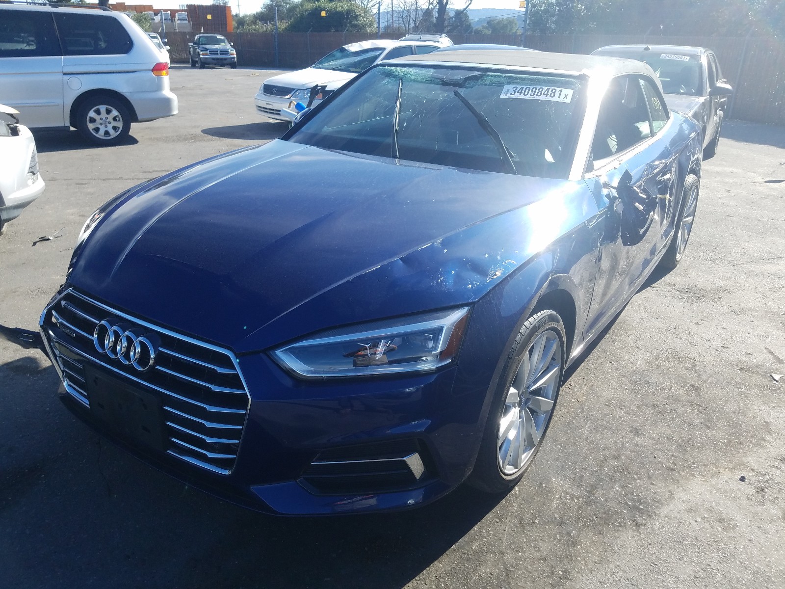 Photo 1 VIN: WAUYNGF58JN019235 - AUDI A5 PREMIUM 