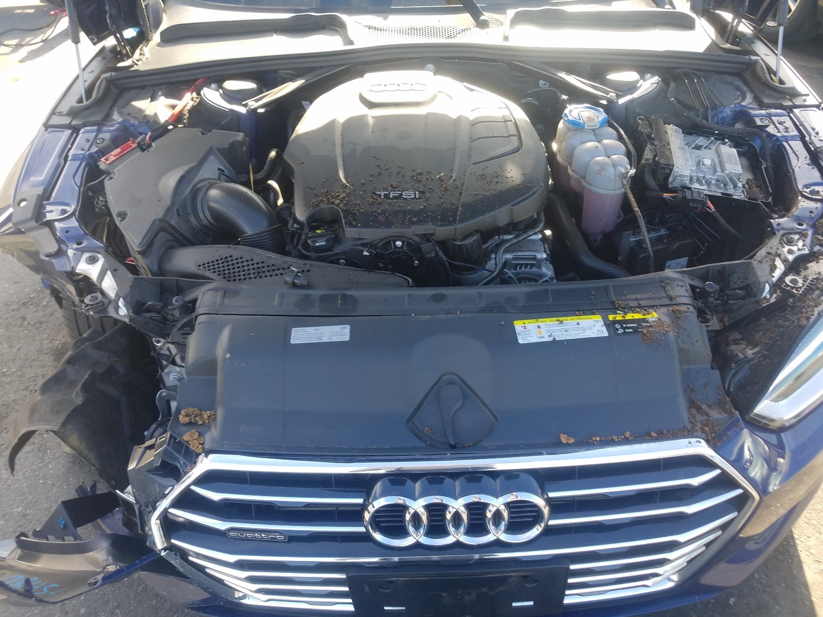 Photo 6 VIN: WAUYNGF58JN019235 - AUDI A5 PREMIUM 