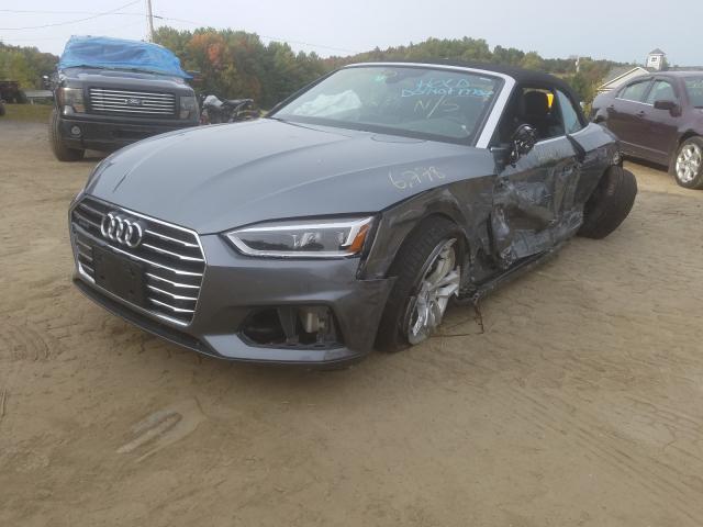 Photo 1 VIN: WAUYNGF58KN002629 - AUDI A5 PREMIUM 