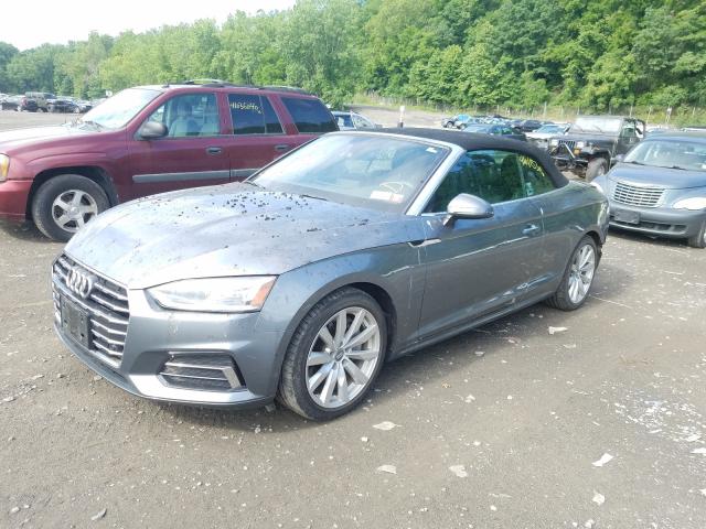 Photo 1 VIN: WAUYNGF59JN011824 - AUDI A5 PREMIUM 