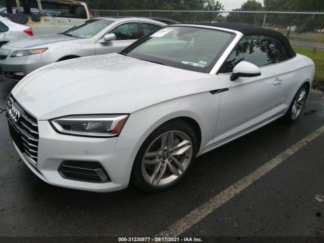 Photo 1 VIN: WAUYNGF59KN001196 - AUDI A5 CABRIOLET 