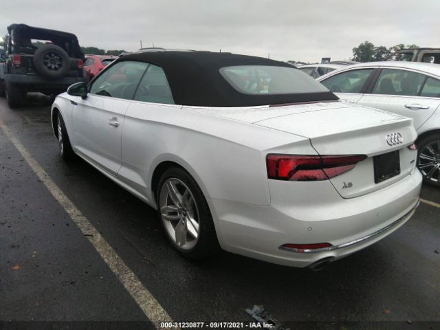 Photo 2 VIN: WAUYNGF59KN001196 - AUDI A5 CABRIOLET 