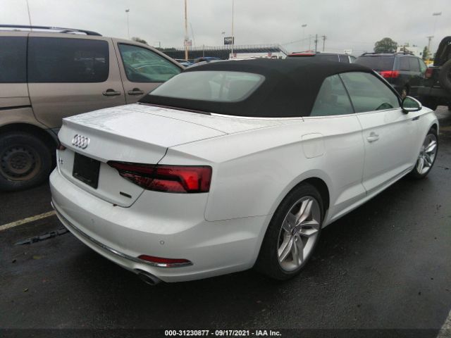 Photo 3 VIN: WAUYNGF59KN001196 - AUDI A5 CABRIOLET 