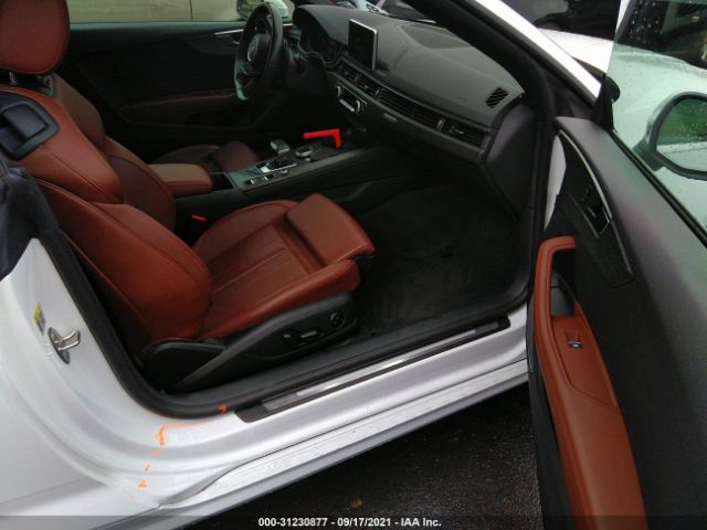 Photo 4 VIN: WAUYNGF59KN001196 - AUDI A5 CABRIOLET 