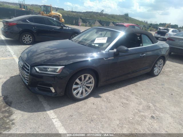 Photo 1 VIN: WAUYNGF5XJN003053 - AUDI A5 CABRIOLET 