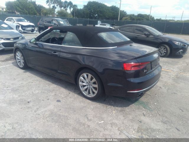 Photo 2 VIN: WAUYNGF5XJN003053 - AUDI A5 CABRIOLET 