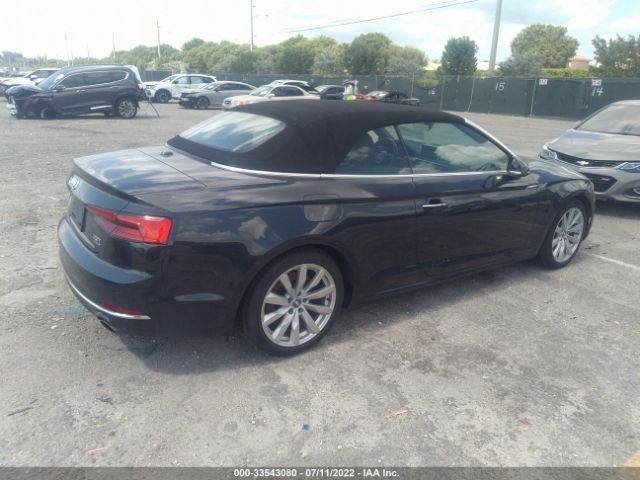 Photo 3 VIN: WAUYNGF5XJN003053 - AUDI A5 CABRIOLET 