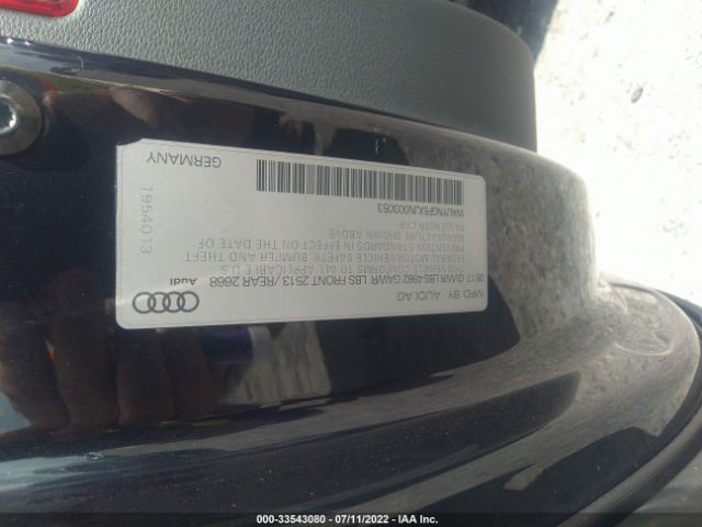 Photo 8 VIN: WAUYNGF5XJN003053 - AUDI A5 CABRIOLET 